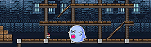 Mario Ghosthouse